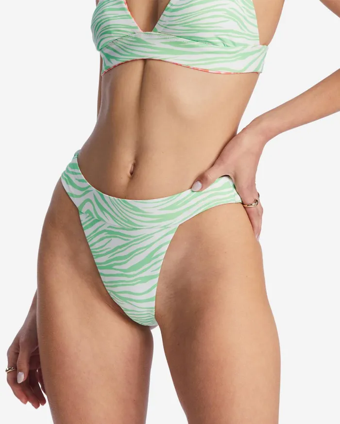 Billabong Lei Low Rev Banded Hike Reversible Bikini Bottoms Multi Women Bikinis Billabong Lei Low Rev Banded Hike Reversible Bikini Bottoms Multi Women Bikinis