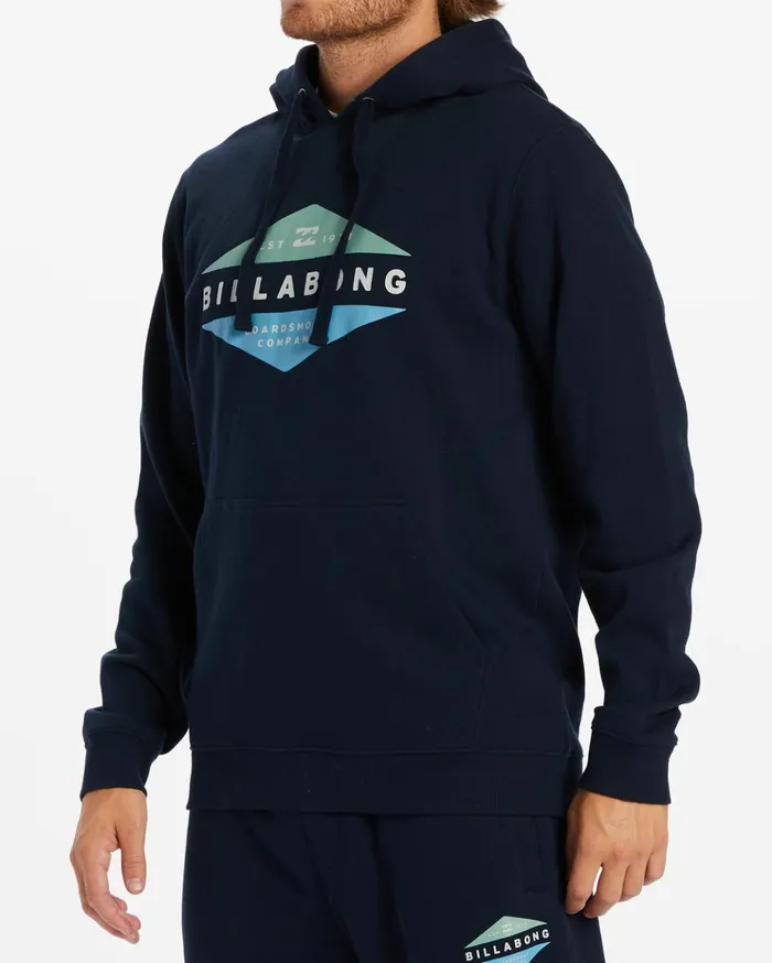 Billabong Level Pullover Hoodie Navy Men Hoodies and Fleece Billabong Level Pullover Hoodie Navy Men Hoodies and Fleece