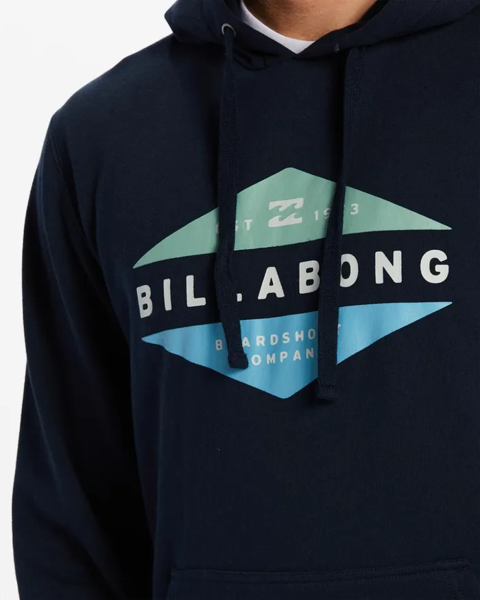 Billabong Level Pullover Hoodie Navy Men Hoodies and Fleece Billabong Level Pullover Hoodie Navy Men Hoodies and Fleece