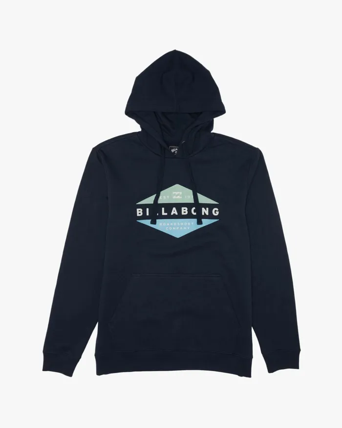 Billabong Level Pullover Hoodie Navy Men Hoodies and Fleece Billabong Level Pullover Hoodie Navy Men Hoodies and Fleece