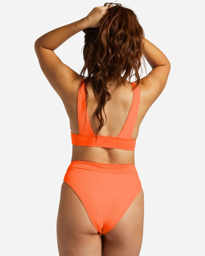 Billabong Lined Up Rise Bikini Bottoms Poppin Peach Women Bikinis Billabong Lined Up Rise Bikini Bottoms Poppin Peach Women Bikinis