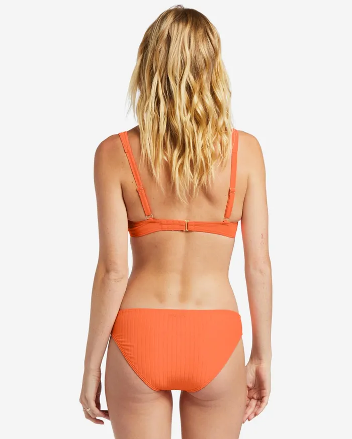 Billabong Lined Up Tyler Underwired Bikini Top Poppin Peach Women Bikinis Billabong Lined Up Tyler Underwired Bikini Top Poppin Peach Women Bikinis