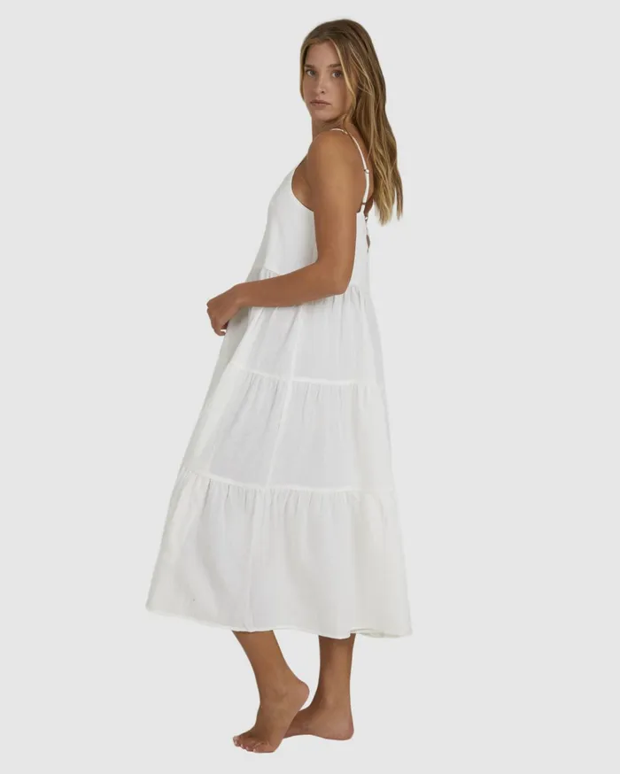 Billabong Lost Love Maxi Dress White Women Dresses Billabong Lost Love Maxi Dress White Women Dresses