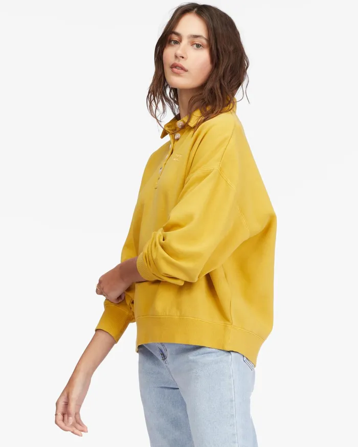 Billabong Lost Time Pullover Sweatshirt Golden Touch Women Hoodies and Fleece Billabong Lost Time Pullover Sweatshirt Golden Touch Women Hoodies and Fleece