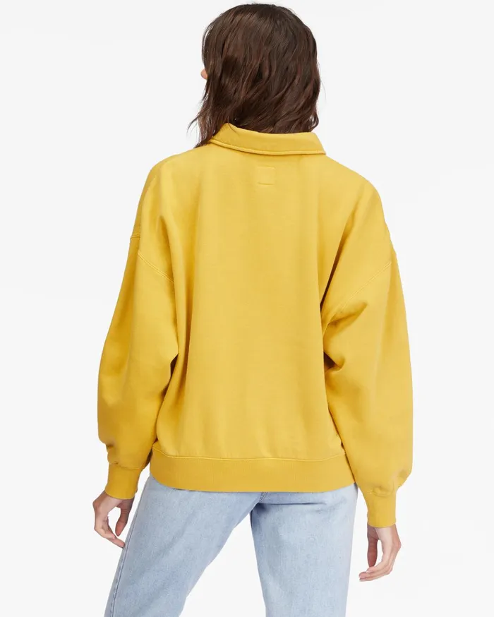 Billabong Lost Time Pullover Sweatshirt Golden Touch Women Hoodies and Fleece Billabong Lost Time Pullover Sweatshirt Golden Touch Women Hoodies and Fleece