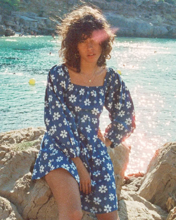 Billabong Love Crush Babydoll Dress Indi Women Dresses