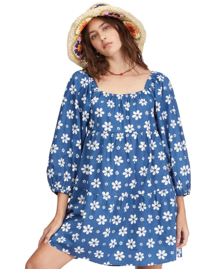 Billabong Love Crush Babydoll Dress Indi Women Dresses Billabong Love Crush Babydoll Dress Indi Women Dresses