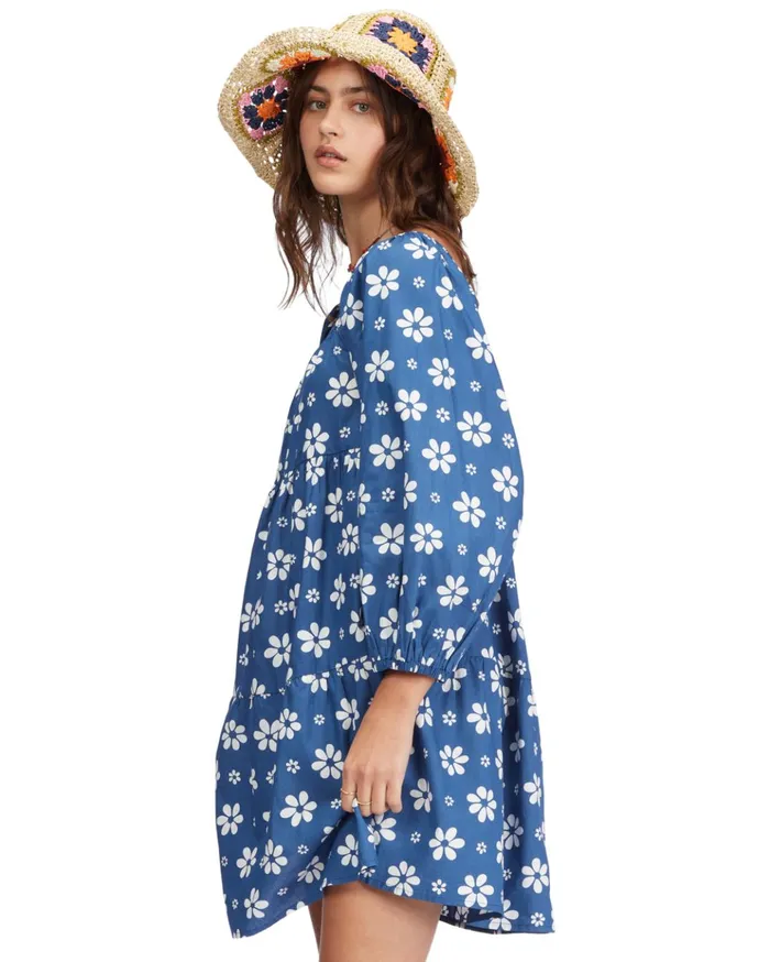 Billabong Love Crush Babydoll Dress Indi Women Dresses Billabong Love Crush Babydoll Dress Indi Women Dresses