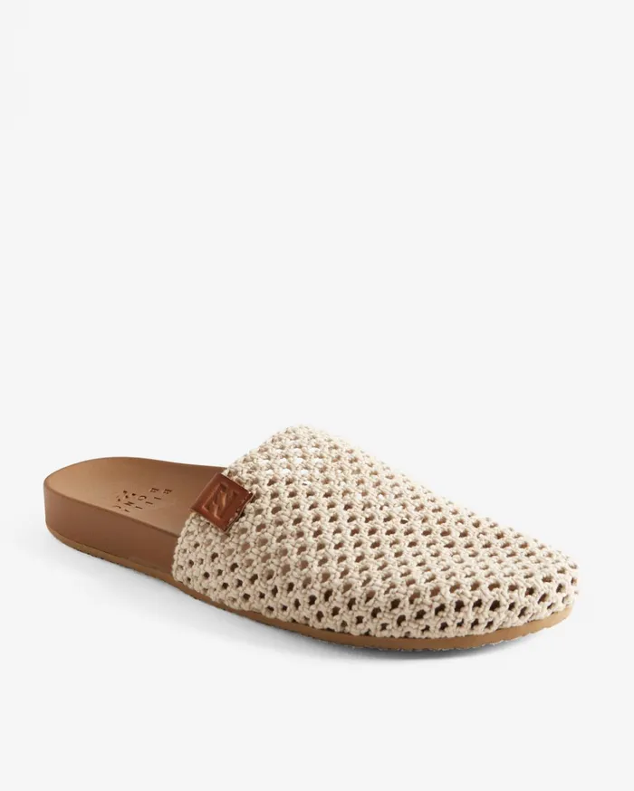 Billabong Maddie Slider Sandals Natural Women Shoes Billabong Maddie Slider Sandals Natural Women Shoes