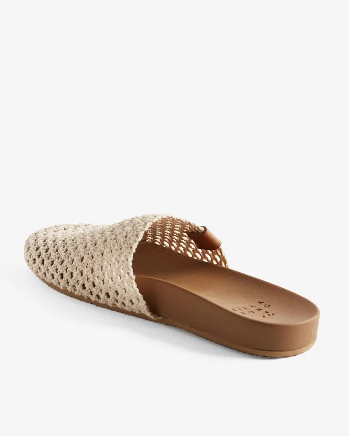 Billabong Maddie Slider Sandals Natural Women Shoes Billabong Maddie Slider Sandals Natural Women Shoes