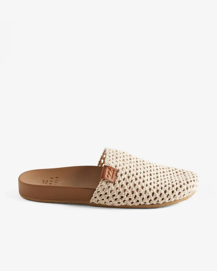 Billabong Maddie Slider Sandals Natural Women Shoes Billabong Maddie Slider Sandals Natural Women Shoes
