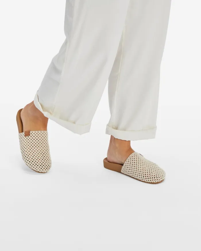 Billabong Maddie Slider Sandals Natural Women Shoes Billabong Maddie Slider Sandals Natural Women Shoes