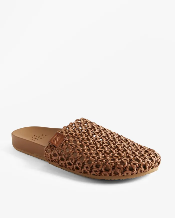 Billabong Maddie Slider Sandals Tan Women Shoes Billabong Maddie Slider Sandals Tan Women Shoes