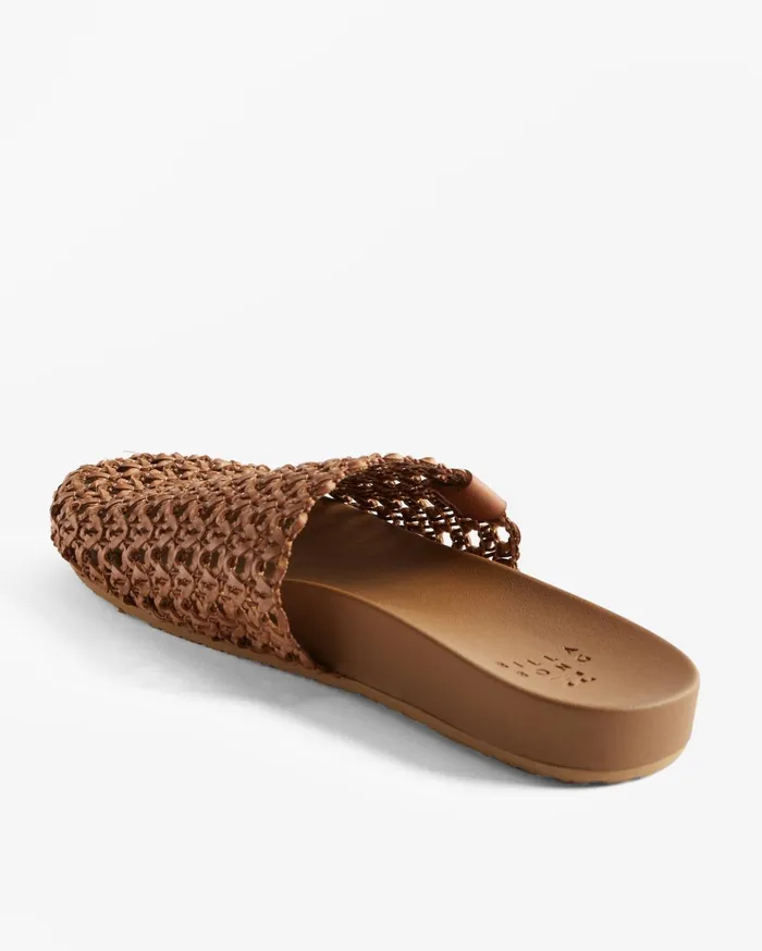 Billabong Maddie Slider Sandals Tan Women Shoes Billabong Maddie Slider Sandals Tan Women Shoes