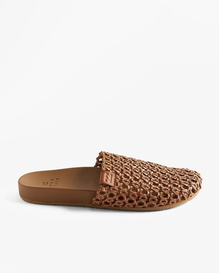 Billabong Maddie Slider Sandals Tan Women Shoes Billabong Maddie Slider Sandals Tan Women Shoes