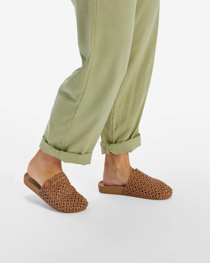 Billabong Maddie Slider Sandals Tan Women Shoes Billabong Maddie Slider Sandals Tan Women Shoes
