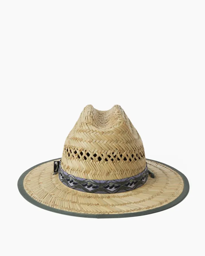 Billabong Mid Tides Straw Lifeguard Hat Sage Men Hats Billabong Mid Tides Straw Lifeguard Hat Sage Men Hats