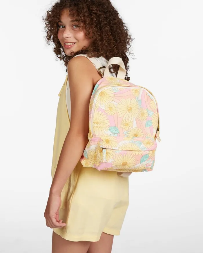 Billabong Mini Mama Jr Canvas Backpack Pineapple Kids Girls039 Backpacks