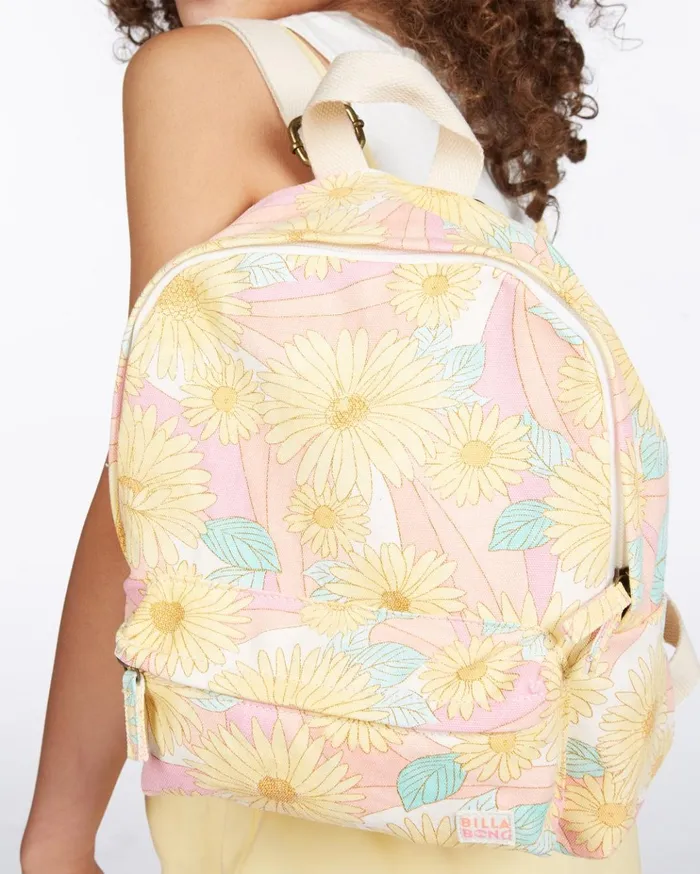 Billabong Mini Mama Jr Canvas Backpack Pineapple Kids Girls039 Backpacks Billabong Mini Mama Jr Canvas Backpack Pineapple Kids Girls039 Backpacks