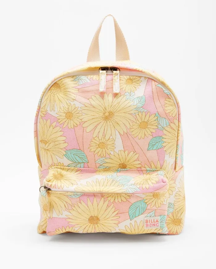 Billabong Mini Mama Jr Canvas Backpack Pineapple Kids Girls039 Backpacks Billabong Mini Mama Jr Canvas Backpack Pineapple Kids Girls039 Backpacks