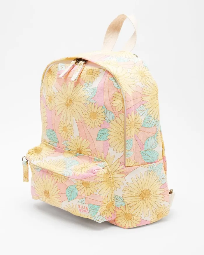 Billabong Mini Mama Jr Canvas Backpack Pineapple Kids Girls039 Backpacks Billabong Mini Mama Jr Canvas Backpack Pineapple Kids Girls039 Backpacks