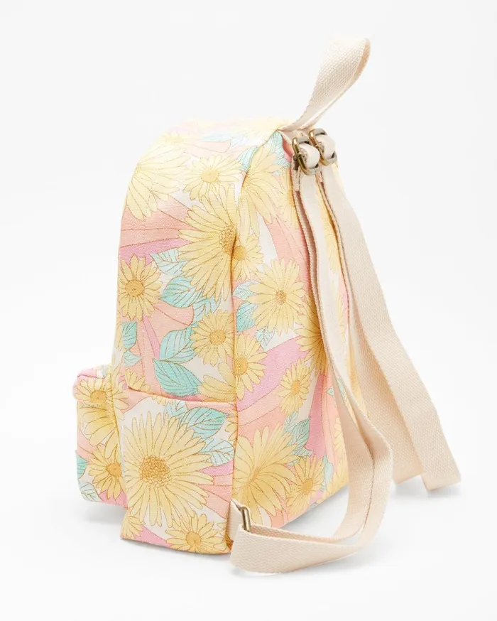 Billabong Mini Mama Jr Canvas Backpack Pineapple Kids Girls039 Backpacks Billabong Mini Mama Jr Canvas Backpack Pineapple Kids Girls039 Backpacks