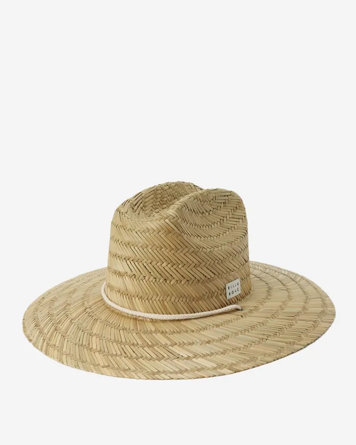 Billabong New Comer Straw Hat Natural Women Hats and Beanies Billabong New Comer Straw Hat Natural Women Hats and Beanies