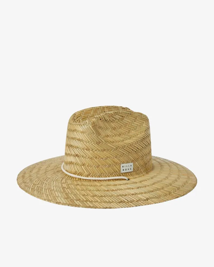 Billabong New Comer Straw Hat Natural Women Hats and Beanies Billabong New Comer Straw Hat Natural Women Hats and Beanies