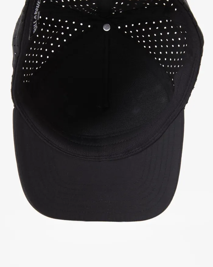Billabong Newport Trucker Hat Black Men Hats Billabong Newport Trucker Hat Black Men Hats