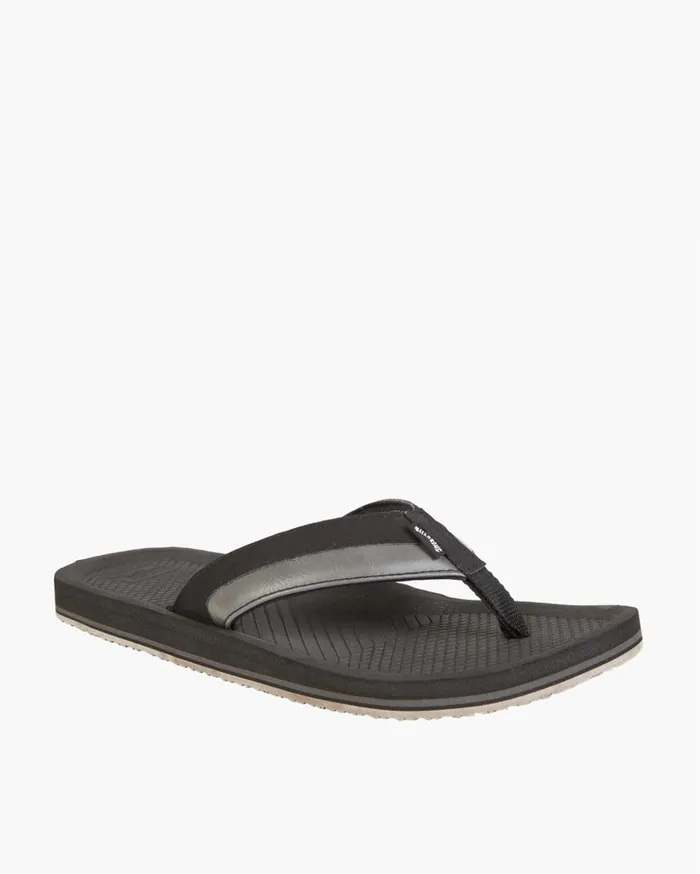 Billabong Offshore Impact Sandals Black Men Flip Flops Billabong Offshore Impact Sandals Black Men Flip Flops