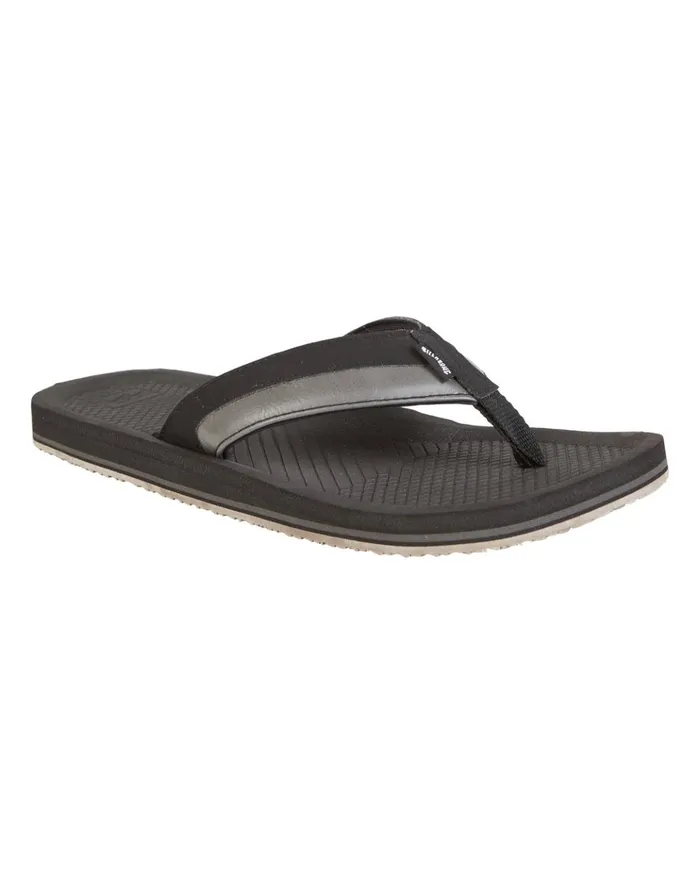 Billabong Offshore Impact Sandals Black Men Flip Flops Billabong Offshore Impact Sandals Black Men Flip Flops