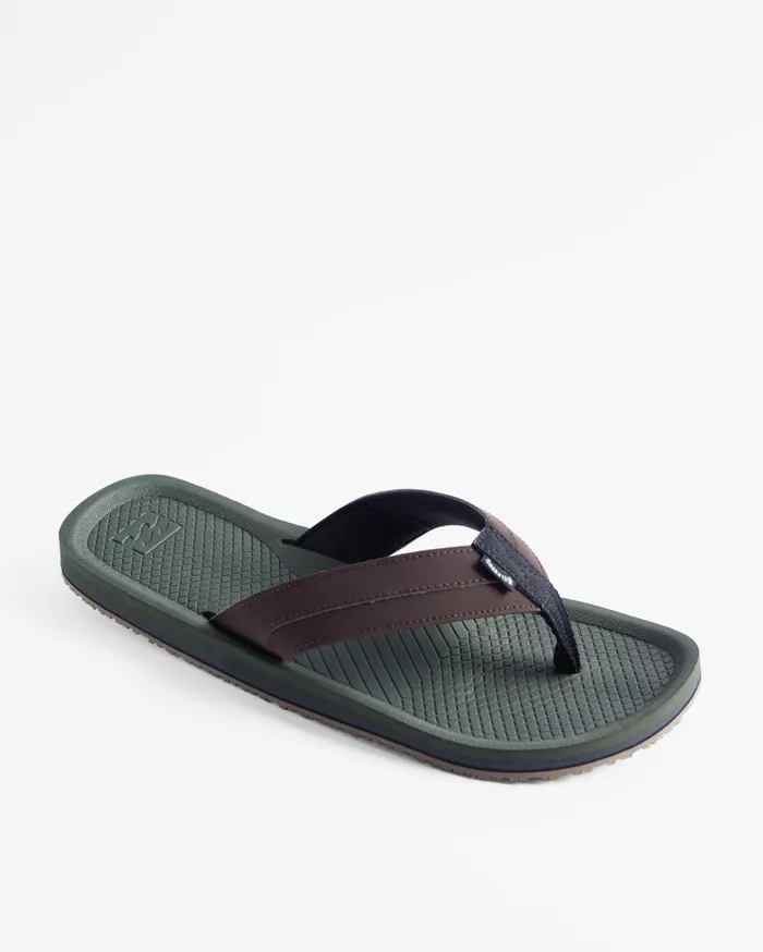Billabong Offshore Impact Sandals Olive Men Flip Flops Billabong Offshore Impact Sandals Olive Men Flip Flops