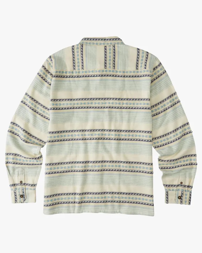 Billabong Offshore Jacquard Flannel Shirt Birch Men Shirts Billabong Offshore Jacquard Flannel Shirt Birch Men Shirts