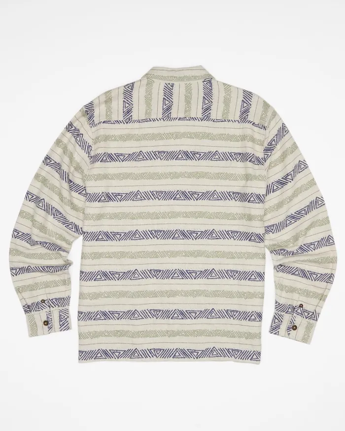 Billabong Offshore Jacquard Flannel Shirt Desert Men Shirts Billabong Offshore Jacquard Flannel Shirt Desert Men Shirts