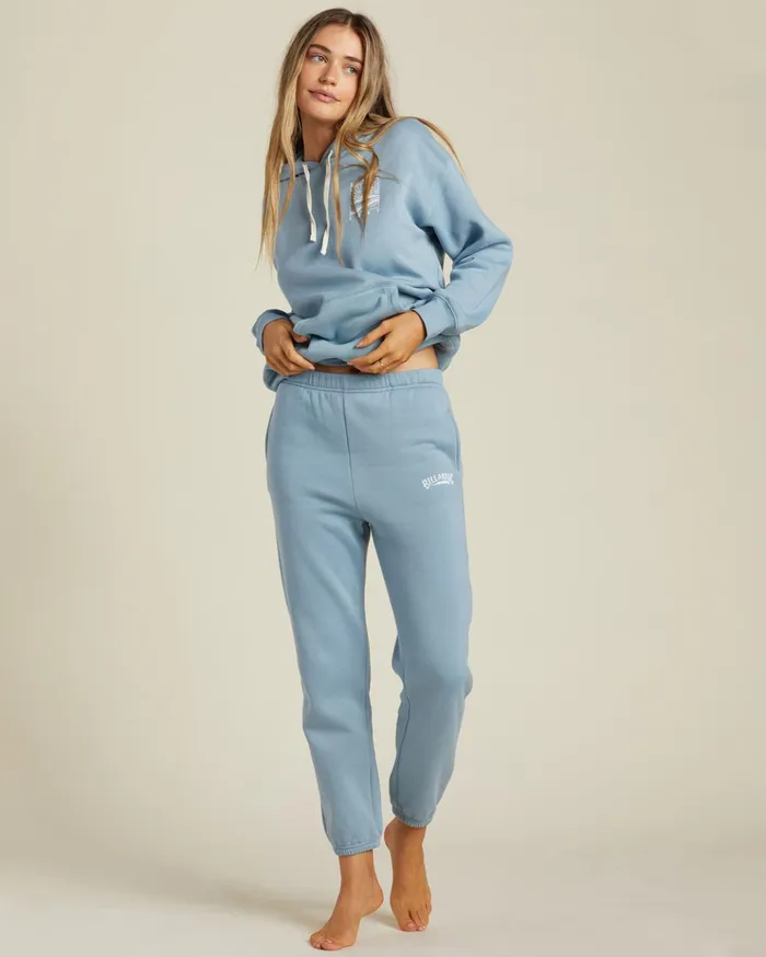 Billabong On The Run Sweatpants Blue Horizon Women Pants