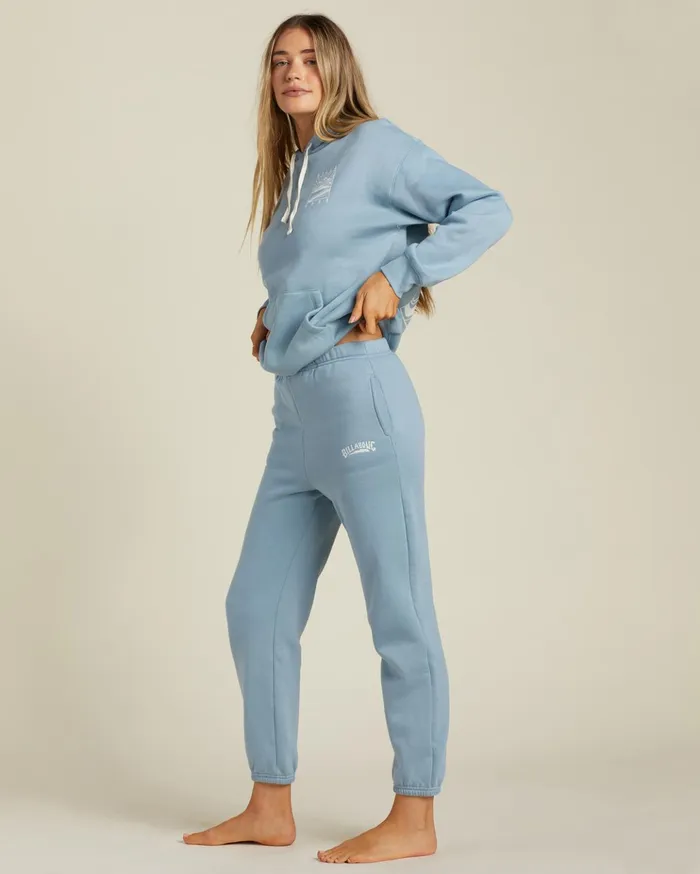 Billabong On The Run Sweatpants Blue Horizon Women Pants Billabong On The Run Sweatpants Blue Horizon Women Pants