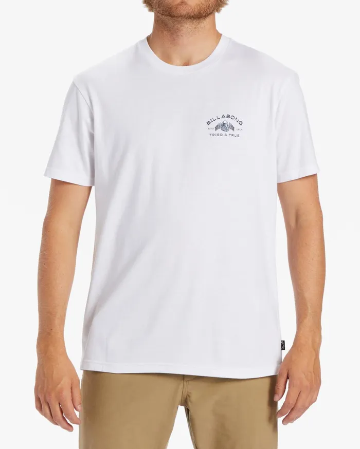 Billabong One Nation TShirt White Men TShirts