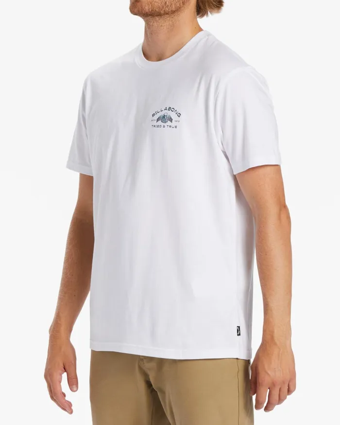 Billabong One Nation TShirt White Men TShirts Billabong One Nation TShirt White Men TShirts