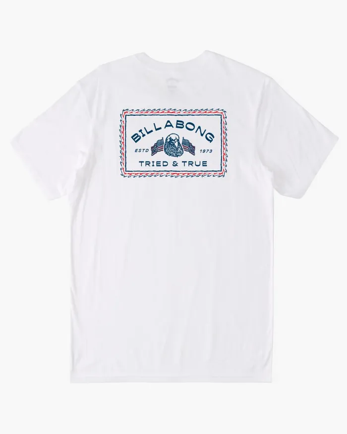 Billabong One Nation TShirt White Men TShirts Billabong One Nation TShirt White Men TShirts