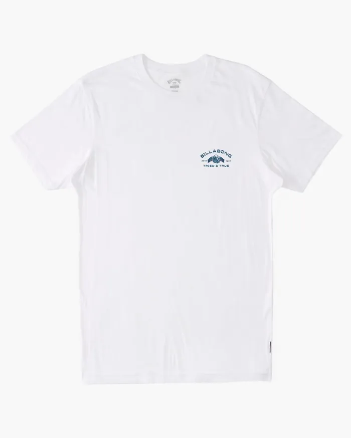 Billabong One Nation TShirt White Men TShirts Billabong One Nation TShirt White Men TShirts