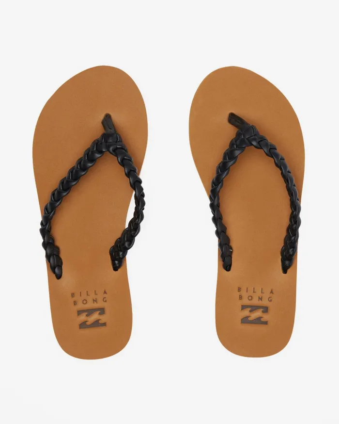 Billabong Onshore Sandals Black Women Shoes