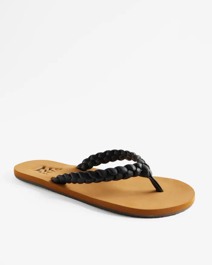 Billabong Onshore Sandals Black Women Shoes Billabong Onshore Sandals Black Women Shoes