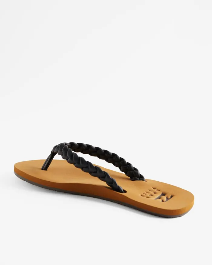 Billabong Onshore Sandals Black Women Shoes Billabong Onshore Sandals Black Women Shoes