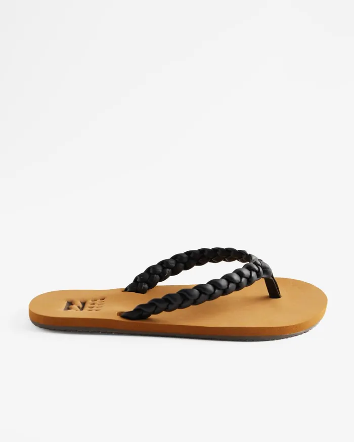 Billabong Onshore Sandals Black Women Shoes Billabong Onshore Sandals Black Women Shoes