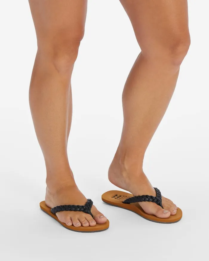 Billabong Onshore Sandals Black Women Shoes Billabong Onshore Sandals Black Women Shoes