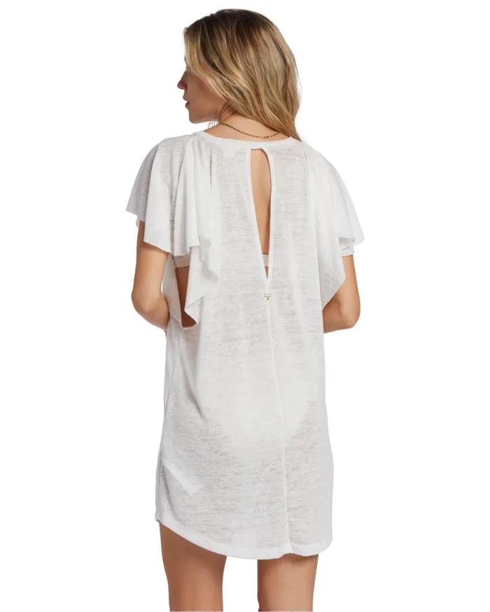 Billabong Out For Waves CoverUp Dress Salt Crystal 2 Women Dresses Billabong Out For Waves CoverUp Dress Salt Crystal 2 Women Dresses