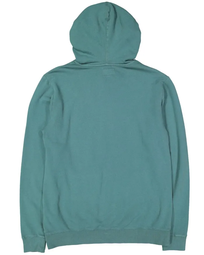Billabong Overdyed Pop Pullover Hoodie Deep Teal Men Hoodies and Fleece Billabong Overdyed Pop Pullover Hoodie Deep Teal Men Hoodies and Fleece