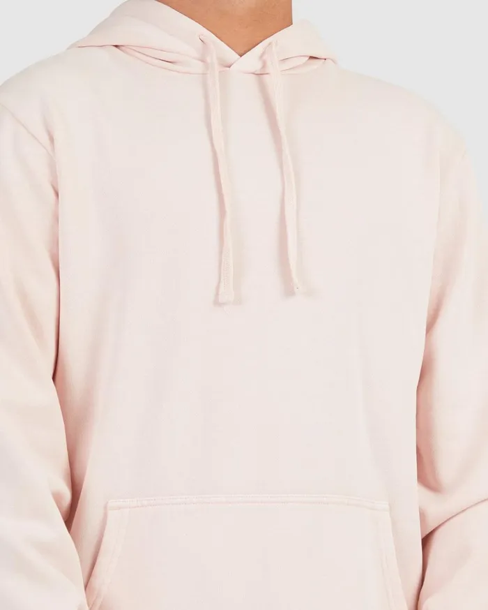 Billabong Overdyed Pop Pullover Hoodie Dusty Pink Men Hoodies and Fleece Billabong Overdyed Pop Pullover Hoodie Dusty Pink Men Hoodies and Fleece