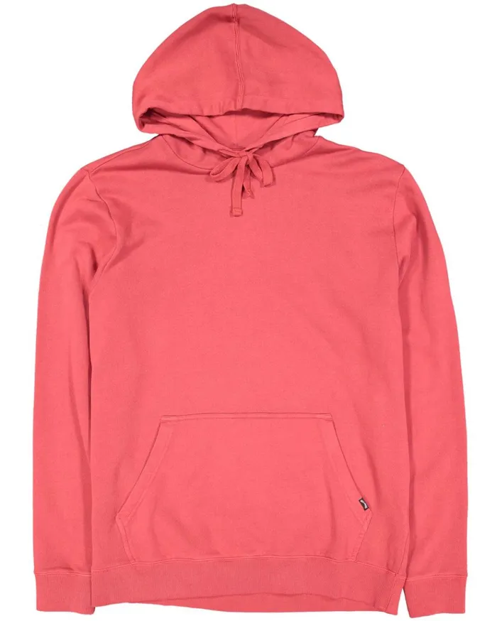 Billabong Overdyed Pop Pullover Hoodie Red Men Hoodies and Fleece Billabong Overdyed Pop Pullover Hoodie Red Men Hoodies and Fleece