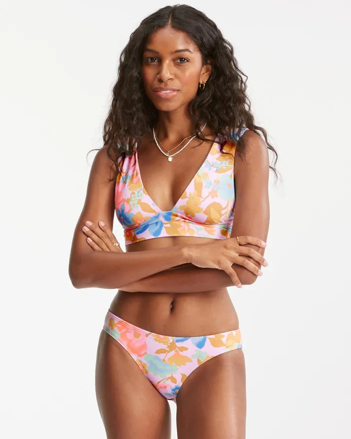 Billabong Pick Me Up Lowrider Bikini Bottoms Multi Women Bikini Bottoms Billabong Pick Me Up Lowrider Bikini Bottoms Multi Women Bikini Bottoms